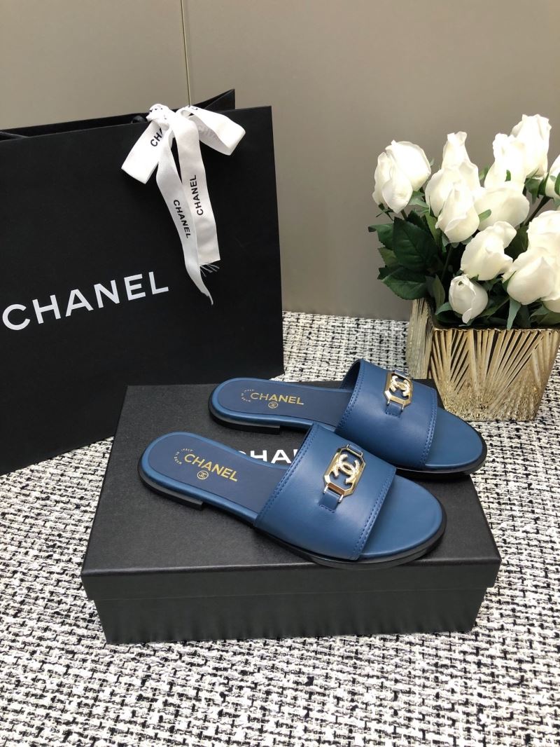 Chanel Slippers